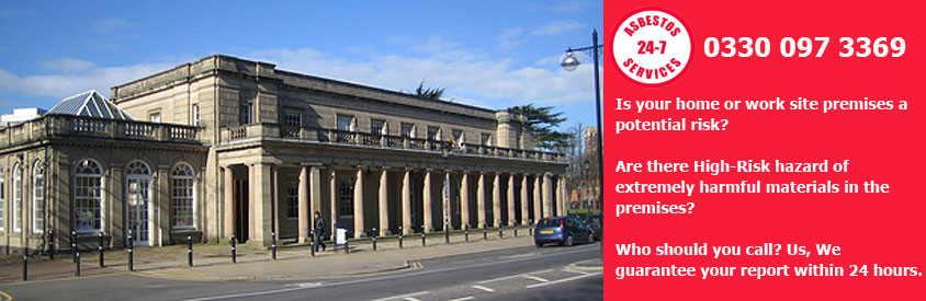 leamington spa pump rooms and a message about asbestos surveys